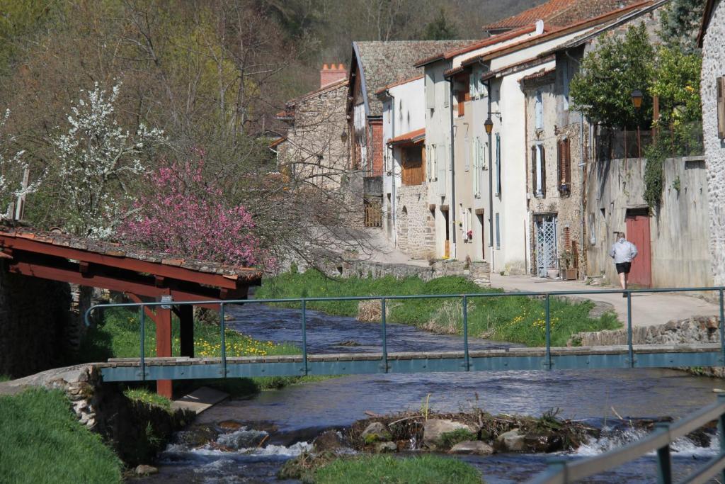 Hotel La Bougnate Blesle Luaran gambar