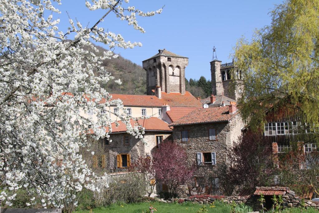 Hotel La Bougnate Blesle Luaran gambar